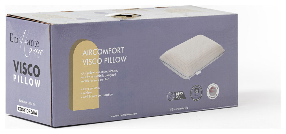 Aircomfort Visco Pillows