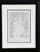 Guillaume Azoulay "Memories for a Pierrot" Ink Drawing