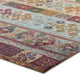 Tribute Nala Distressed Vintage Floral Lattice 5x8 Area Rug