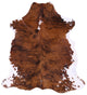 Natural Cowhide Rug 7' 0" X 6' 7" C2355
