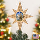 Glory To God Tree Topper by G. DeBrekht