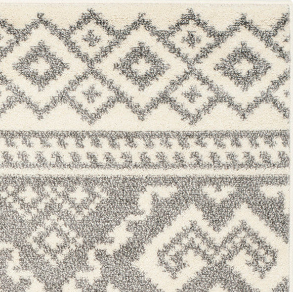 Safavieh Adirondack Adr107B Southwestern Rug, Ivory/Silver, 5'1" X 7'6"