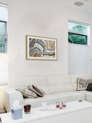 "Visual Conception of Creation" Framed Art Print