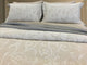 Yue Home Textile Yarn-Dyed Linen Cotton Duvet Cover Set, Dune, King