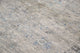 Weave & Wander Ramey Space Dyed Wool Rug, Gray/Blue, 10'x14'
