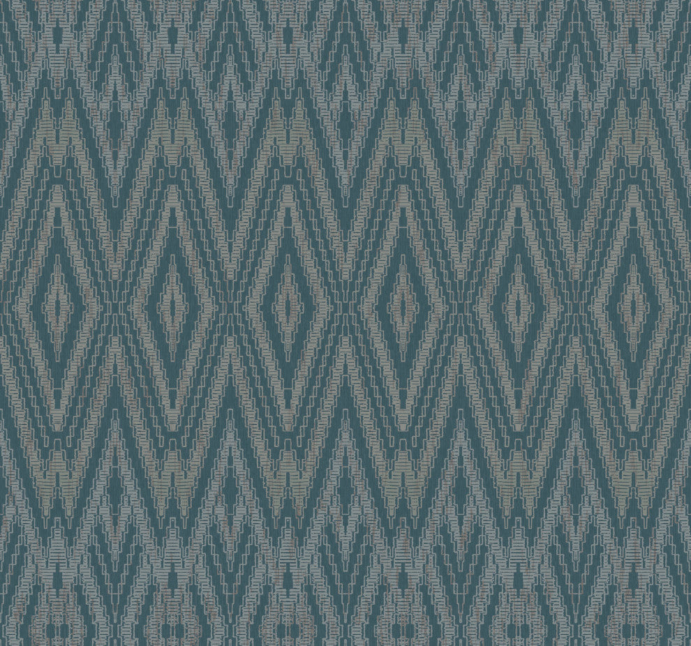 Tropicana Diamond Marquise Wallpaper