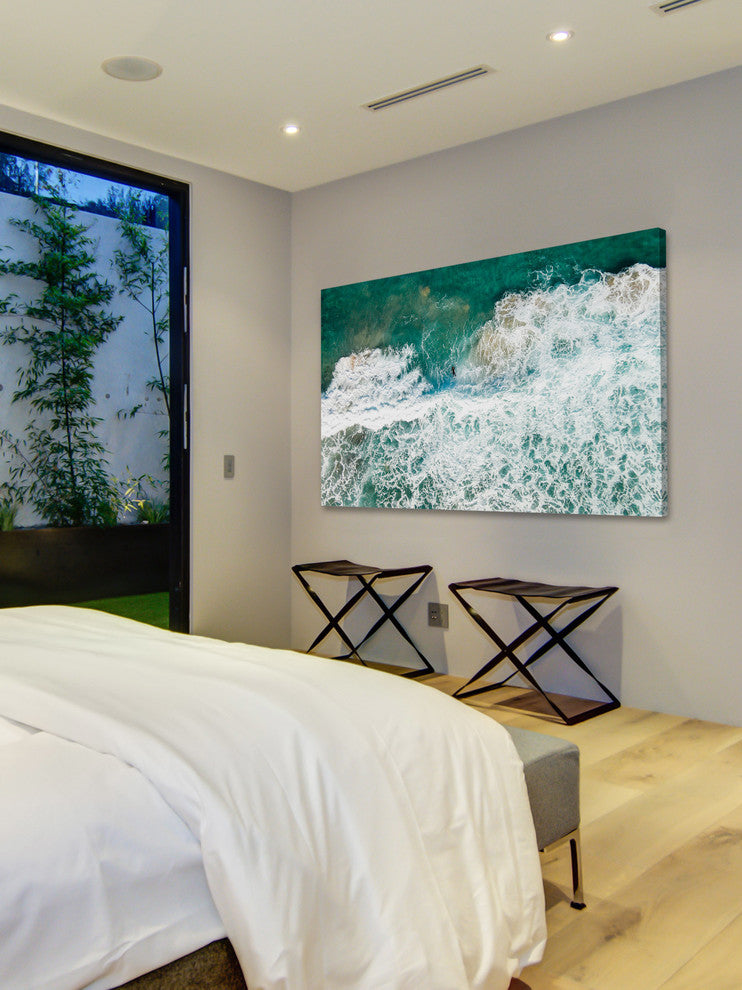 "Choppy Sea" Print on Canvas by Karolis Janulis