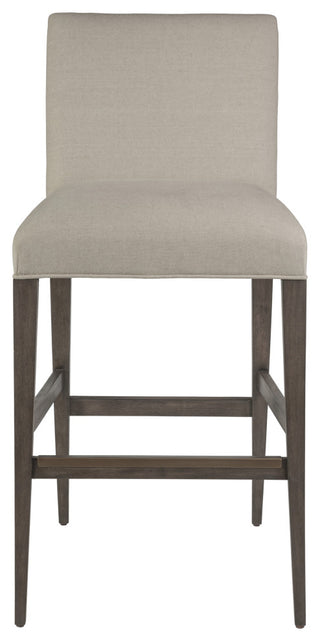 Madox Upholstered Low Back Barstool