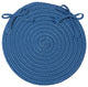 Colonial Mills Chair Pad Boca Raton Blue Ice Chair Pad