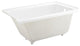 Voltaire 54x30, Acrylic Glossy White, Alcove, Bathtub, Right-Hand Drain
