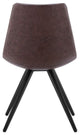 Modrest Condor Modern Brown Dining Chair, Set of 2
