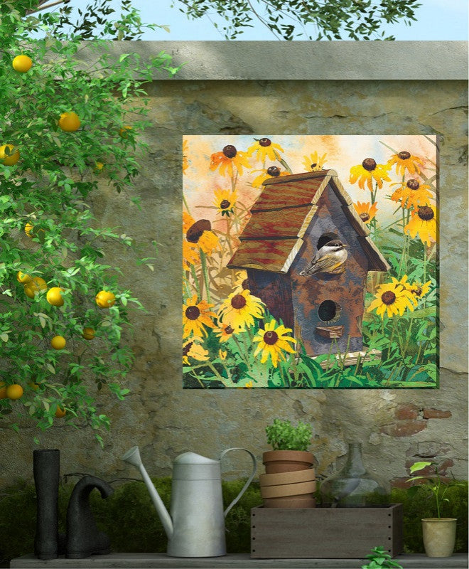 Farm Bird Outdoor Art 24X24