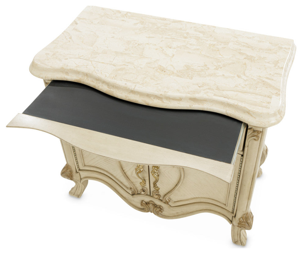 Platine de Royale Nightstand - Champagne