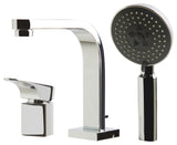 ALFI brand AB2703 Deck Mounted Roman Tub Filler - Polished Chrome