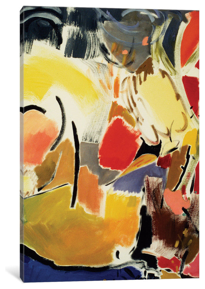 "Rhapsody" by Kim Parker Canvas Print, 40"x26"