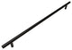 Cosmas 404-480FB Flat Black Slim Line Euro Style Cabinet Pull