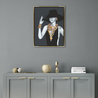 Gaudy, 24 x 32