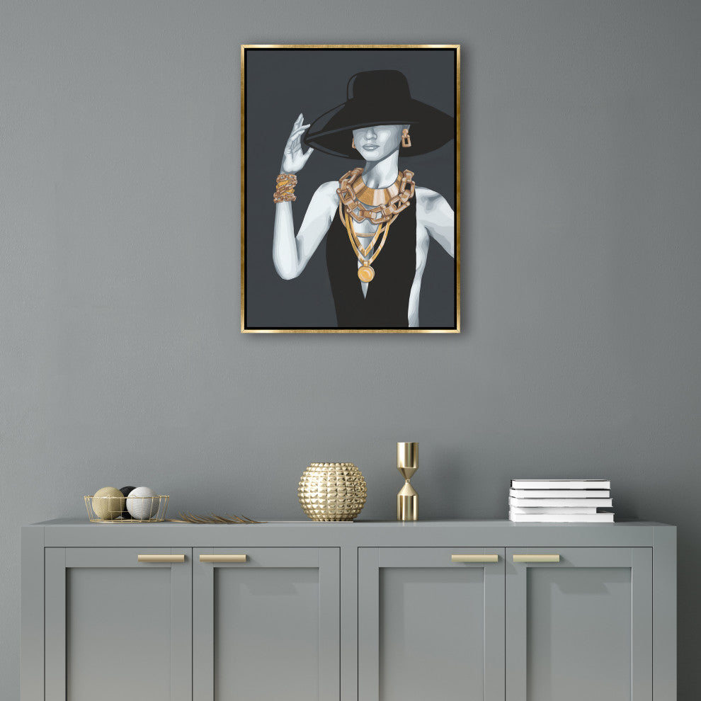 Gaudy, 24 x 32