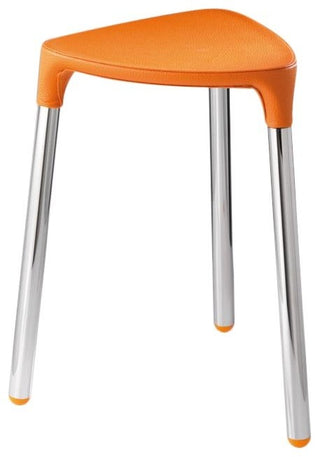 Nameeks 2172-E Gedy Bathroom Stool - Orange