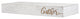 Floating Wall Shelf with "Gather" Text Engraving