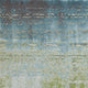 3' X 5' Blue Abstract Area Rug