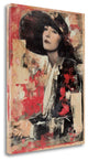 "Vintage Goddess II" By Marta G. Wiley, Giclee Print on Gallery Wrap Canvas