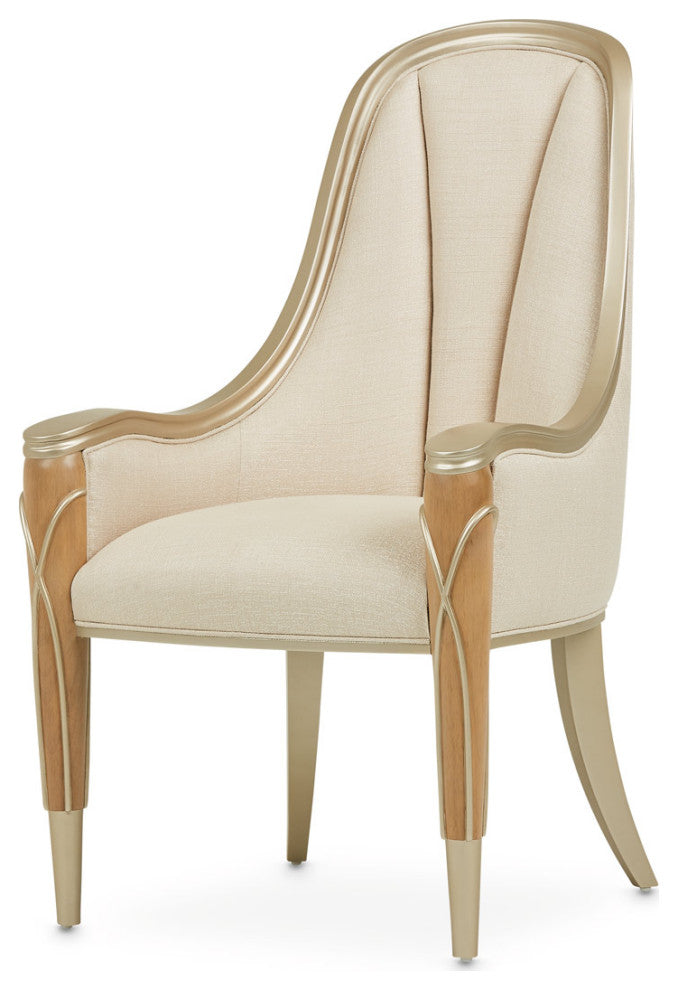 Villa Cherie Dining Arm Chair - Caramel