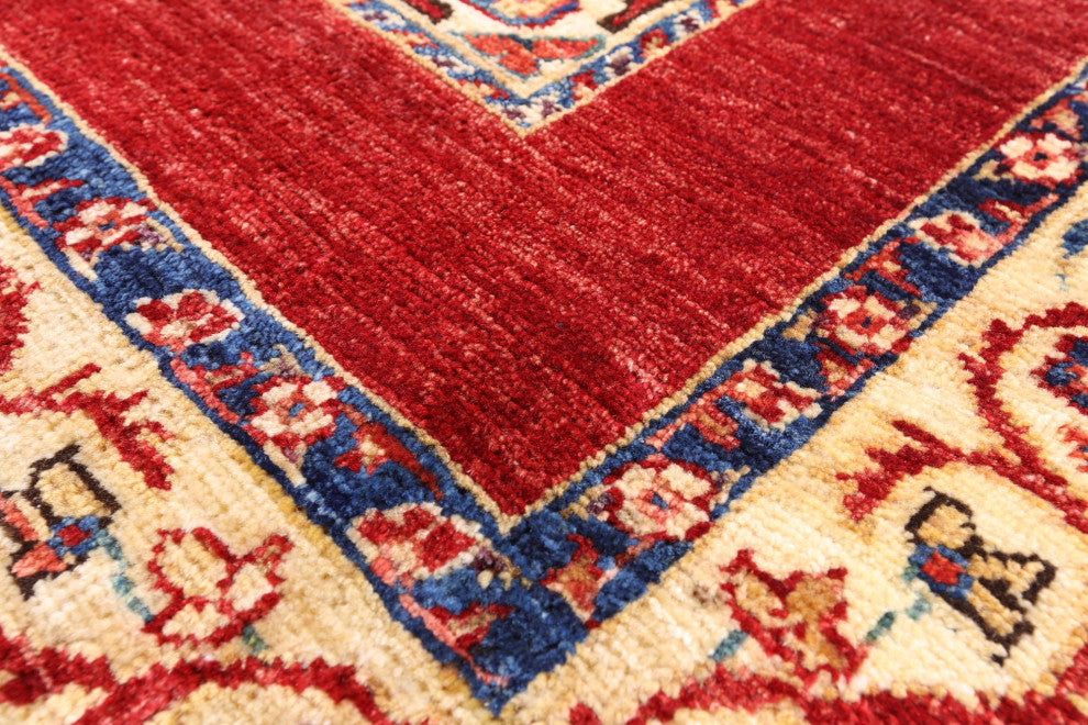 Persian Garden Design Handmade Rug 4' 10" X 6' 7" Q10661