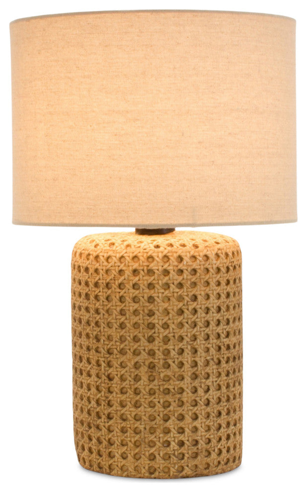 Stone Table Lamp