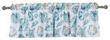Barefoot Bungalow Cruz Coastal Window Valance
