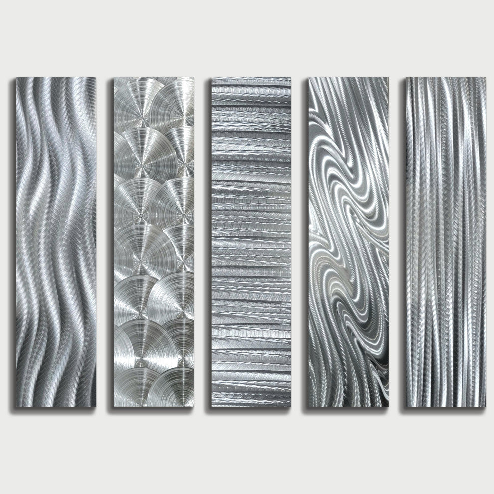 5 Easy Pieces Silver
