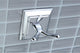 Kingston Brass Robe Hook, Polished Chrome