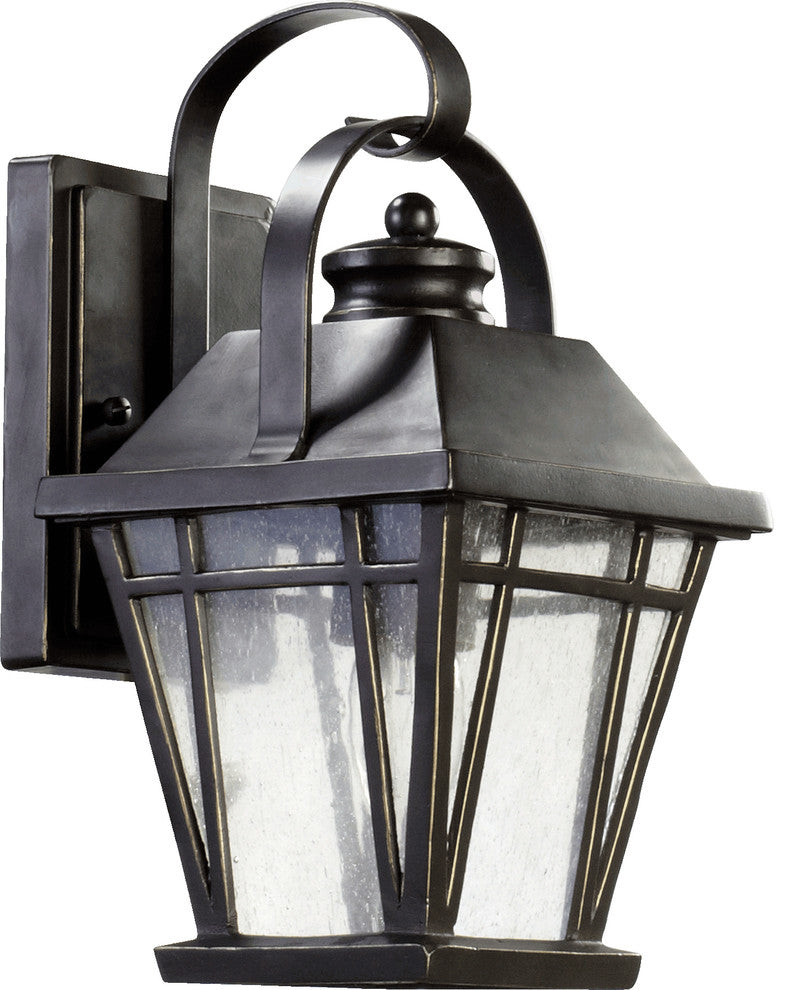 Baxter 6" Lantern Wall Mount, Old World