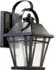 Baxter 6" Lantern Wall Mount, Old World