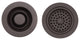 CO2185 3.5" Post Style, Kitchen Sink Basket Strainer, Oil Rubbed Bronze