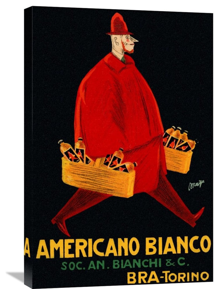 Americano Bianco, 20"X30"