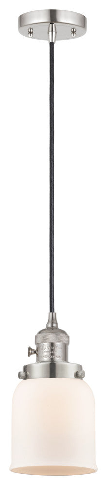 INNOVATIONS 201CSW-PN-G51-LED 1-Light Mini Pendant Polished Nickel