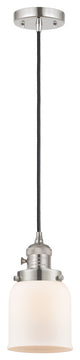 INNOVATIONS 201CSW-PN-G51-LED 1-Light Mini Pendant Polished Nickel
