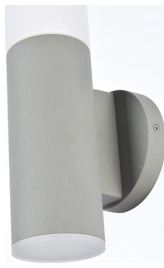 Trendy Fare LED Wall Sconce  (Silver)