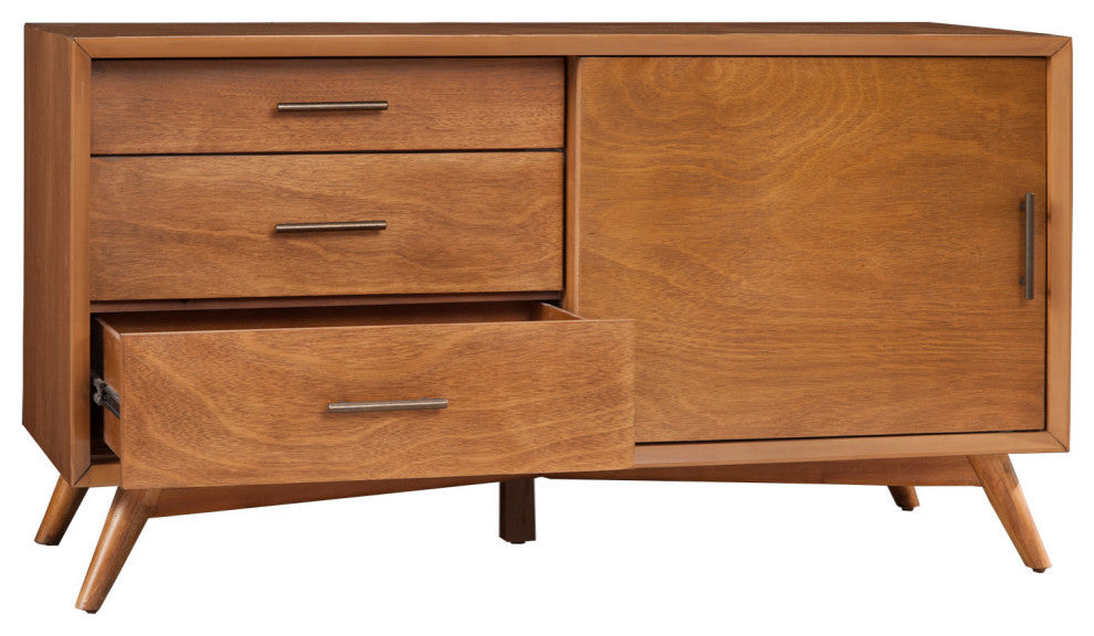Flynn Small TV Console, Acorn