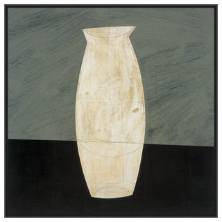 Vase 3 Fine Art Print, Black, 30"x30"