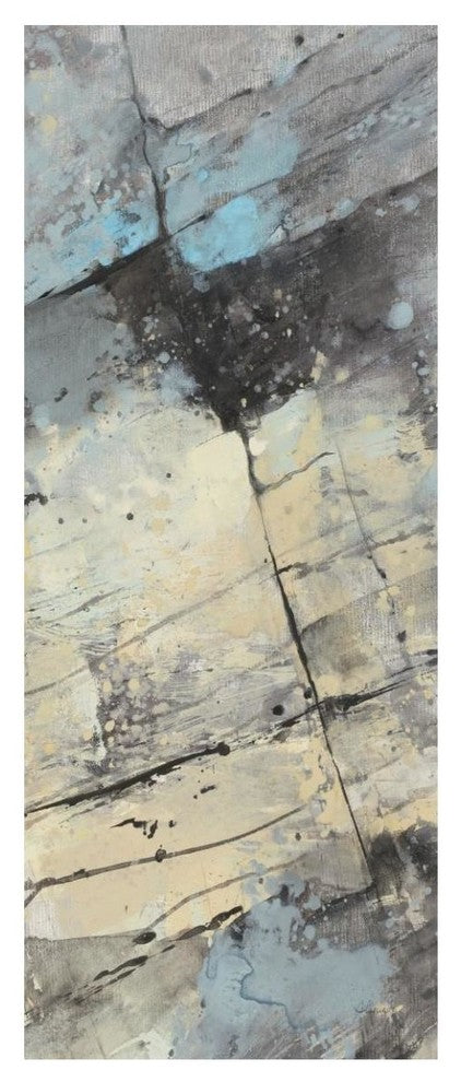 "The Rocks Panel II" Digital Paper Print by Albena Hristova, 22"x52"