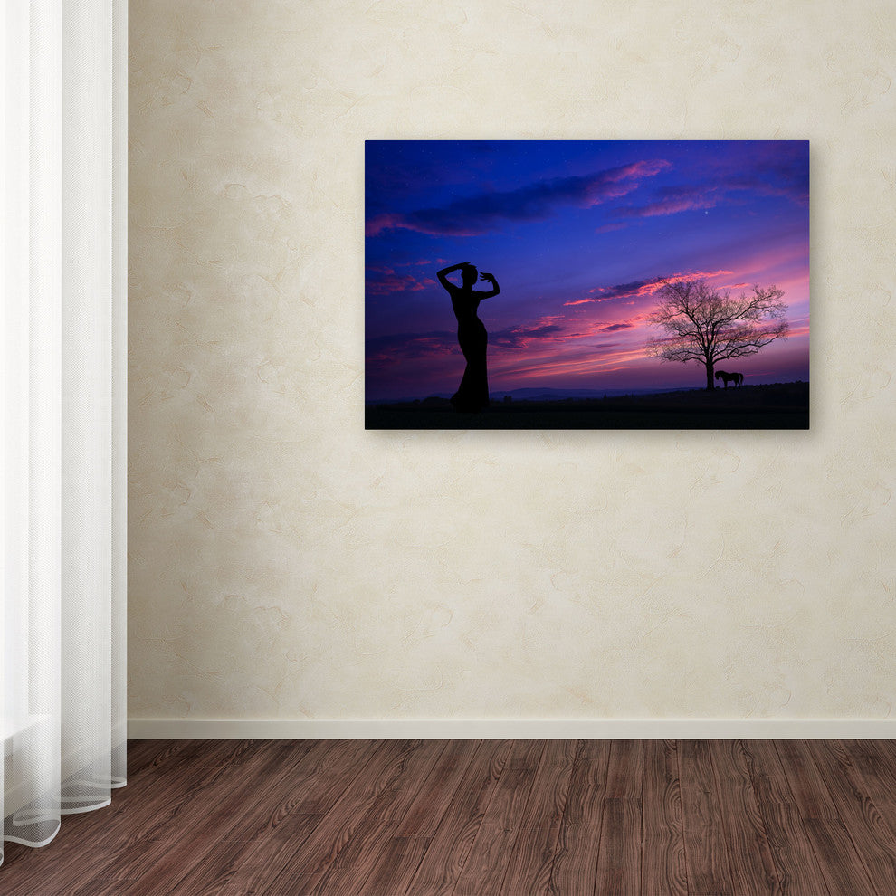 ''Dance for Me'' Canvas Art by Philippe Sainte-Laudy
