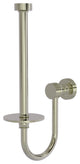 Foxtrot Upright Toilet Tissue Holder, Polished Nickel