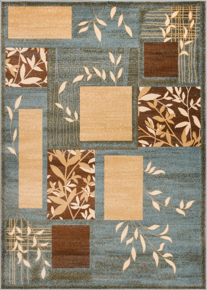 Well Woven Barclay Hannover Rug, Light Blue, 9''3'''' X 12''6''''