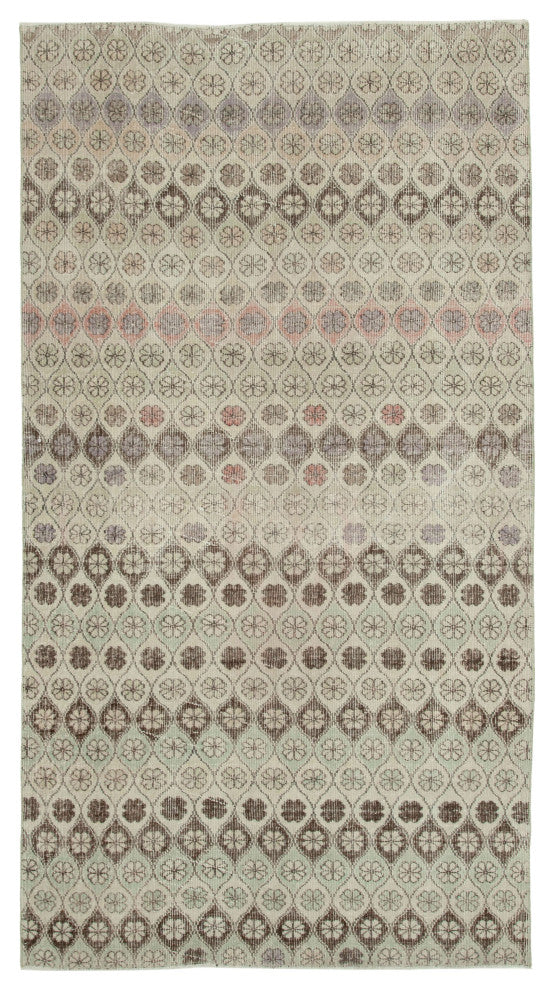 Rug N Carpet - Handwoven Anatolian 5' 1'' x 9' 5'' Wool Area Rug