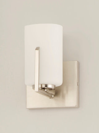Maxim 21281SW Dart 8" Tall Wall Sconce - Satin Brass