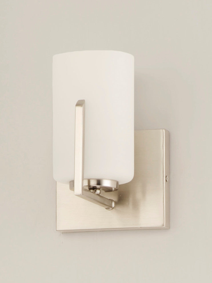 Maxim 21281SW Dart 8" Tall Wall Sconce - Satin Brass
