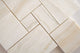 Premium White Onyx VEIN-CUT 4-Pieced OPUS Mini-Pattern Polished Mosaic Tile