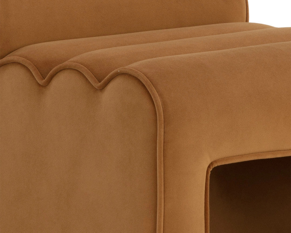 Stuart Dining Chair, Meg Gold